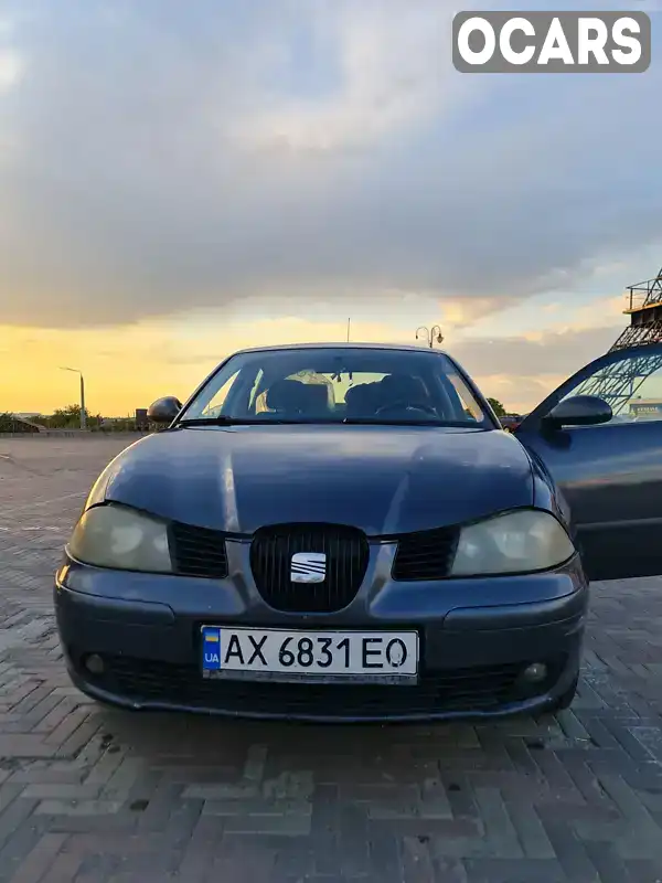 Седан SEAT Cordoba 2007 1.98 л. Ручна / Механіка обл. Харківська, Харків - Фото 1/7