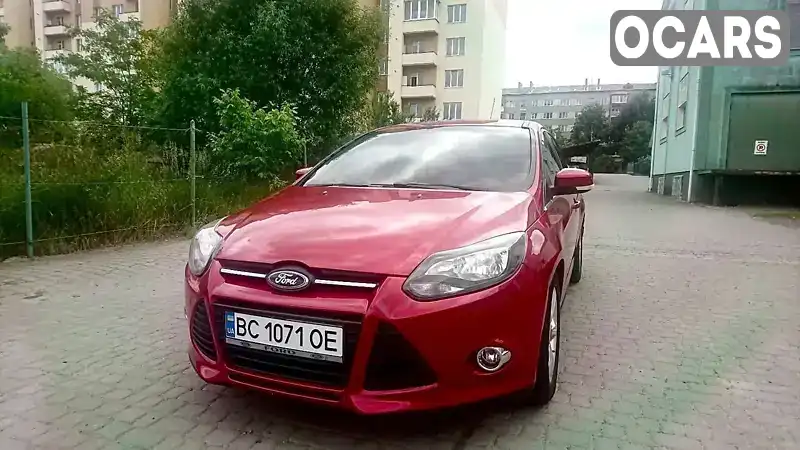 Хетчбек Ford Focus 2012 1.6 л. Автомат обл. Львівська, Дрогобич - Фото 1/19