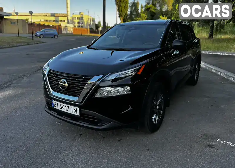 Позашляховик / Кросовер Nissan Rogue 2021 2.49 л. Варіатор обл. Полтавська, Кременчук - Фото 1/21