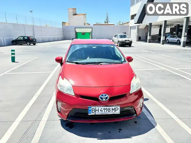 Хетчбек Toyota Prius 2014 1.8 л. Автомат обл. Одеська, Одеса - Фото 1/16