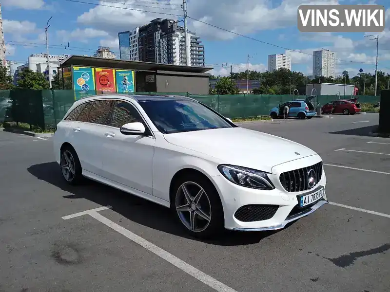 Універсал Mercedes-Benz C-Class 2016 1.99 л. Автомат обл. Київська, Київ - Фото 1/11