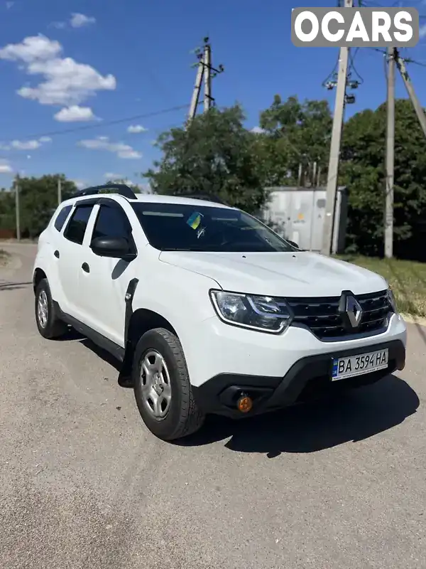 VF1HJD20867213555 Renault Duster 2021 Внедорожник / Кроссовер 1.5 л. Фото 1