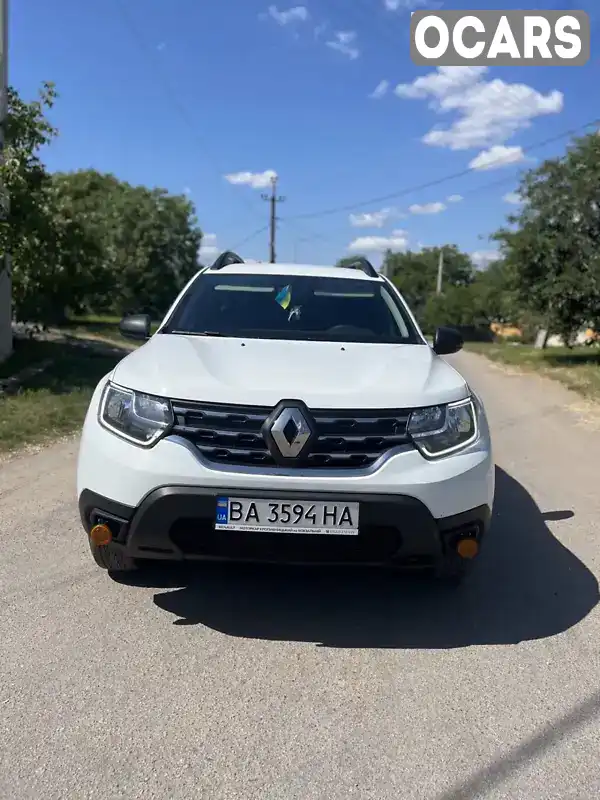 VF1HJD20867213555 Renault Duster 2021 Внедорожник / Кроссовер 1.5 л. Фото 2