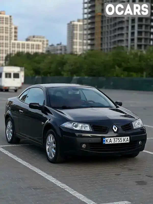 Кабріолет Renault Megane 2008 2 л. Автомат обл. Київська, Київ - Фото 1/21