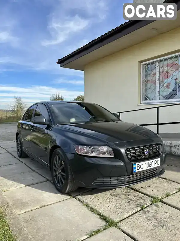 Седан Volvo S40 2010 1.6 л. Ручна / Механіка обл. Львівська, Новий Розділ - Фото 1/12