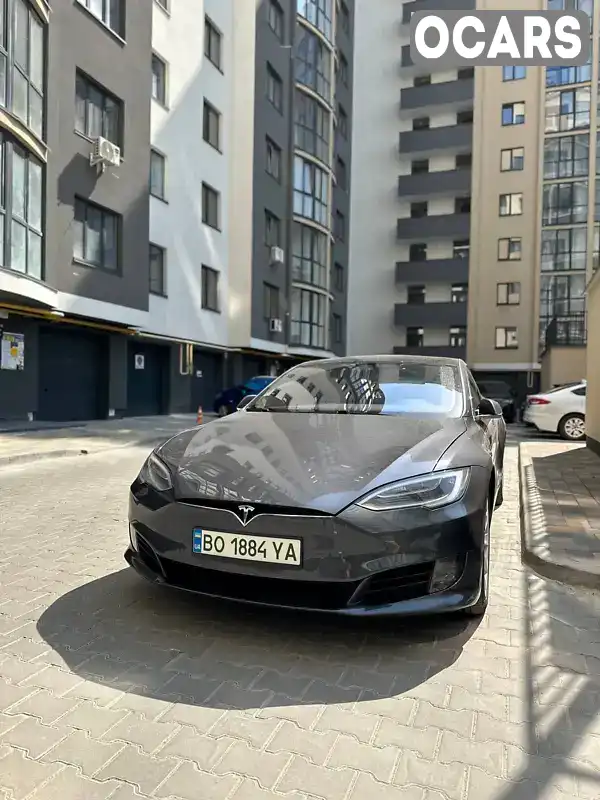 Ліфтбек Tesla Model S 2017 null_content л. Автомат обл. Тернопільська, Тернопіль - Фото 1/11