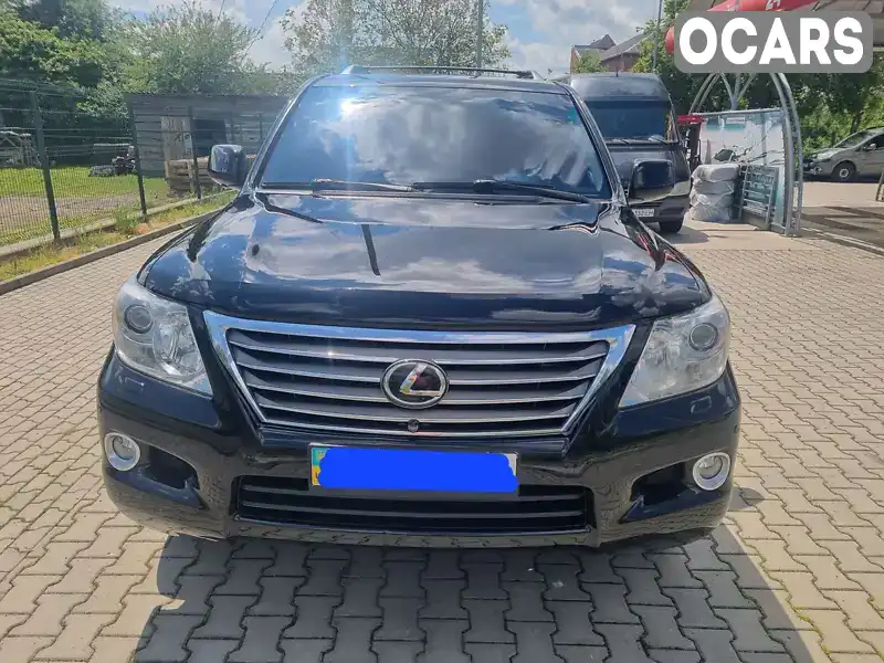 Позашляховик / Кросовер Lexus LX 2008 5.66 л. Автомат обл. Івано-Франківська, Коломия - Фото 1/21