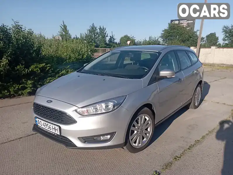 Універсал Ford Focus 2016 1.5 л. Ручна / Механіка обл. Івано-Франківська, Івано-Франківськ - Фото 1/16