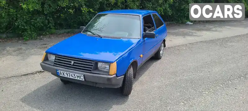 Хетчбек ЗАЗ 1102 Таврія 1995 1.09 л. Ручна / Механіка обл. Харківська, Харків - Фото 1/21