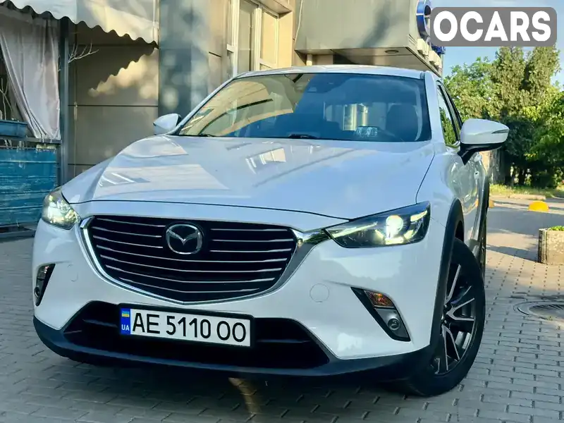 Позашляховик / Кросовер Mazda CX-3 2015 1.5 л. Ручна / Механіка обл. Дніпропетровська, Павлоград - Фото 1/21