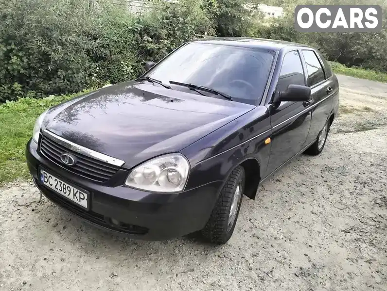 Хетчбек ВАЗ / Lada 2172 Priora 2008 1.6 л. Ручна / Механіка обл. Закарпатська, Свалява - Фото 1/8