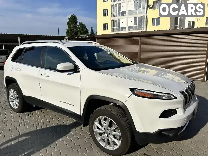 Позашляховик / Кросовер Jeep Cherokee 2014 3.24 л. обл. Полтавська, Кременчук - Фото 1/11