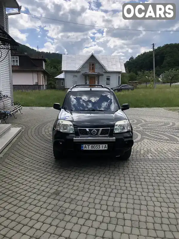 Позашляховик / Кросовер Nissan X-Trail 2006 2.18 л. Ручна / Механіка обл. Івано-Франківська, Косів - Фото 1/14