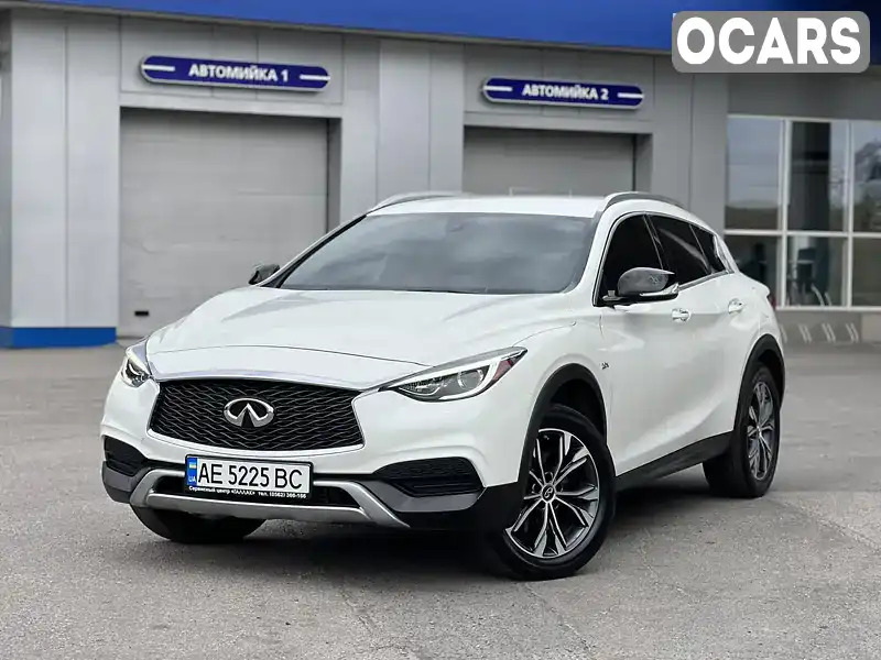 Позашляховик / Кросовер Infiniti QX30 2018 1.99 л. Автомат обл. Дніпропетровська, Дніпро (Дніпропетровськ) - Фото 1/21