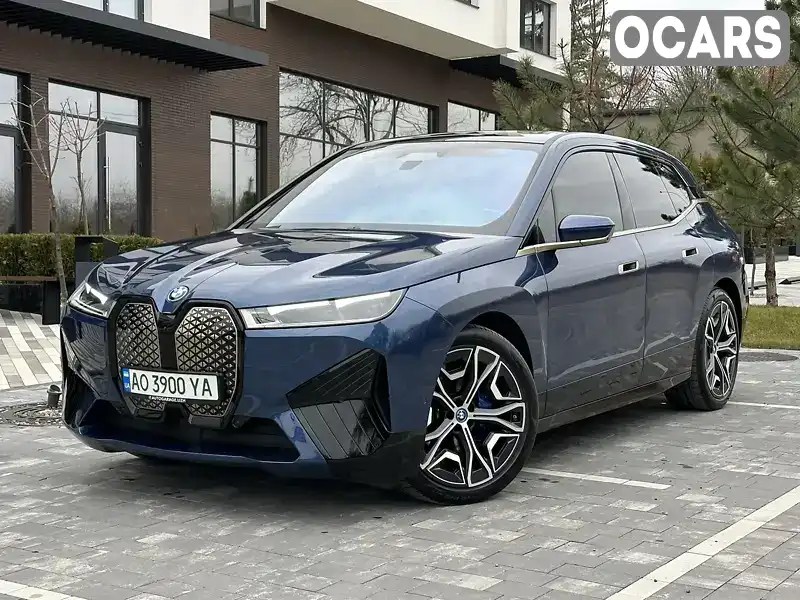 Позашляховик / Кросовер BMW iX 2022 null_content л. Автомат обл. Закарпатська, Ужгород - Фото 1/21