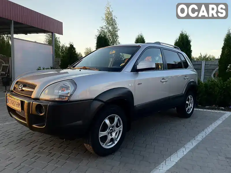 Внедорожник / Кроссовер Hyundai Tucson 2005 2.66 л. Автомат обл. Житомирская, Олевск - Фото 1/21