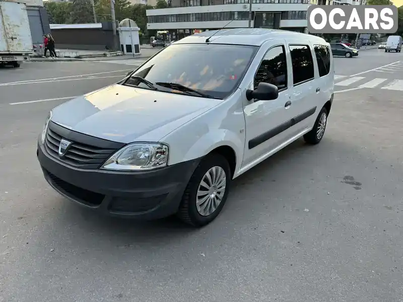 Седан Dacia Logan 2010 1.39 л. Ручна / Механіка обл. Тернопільська, Тернопіль - Фото 1/21