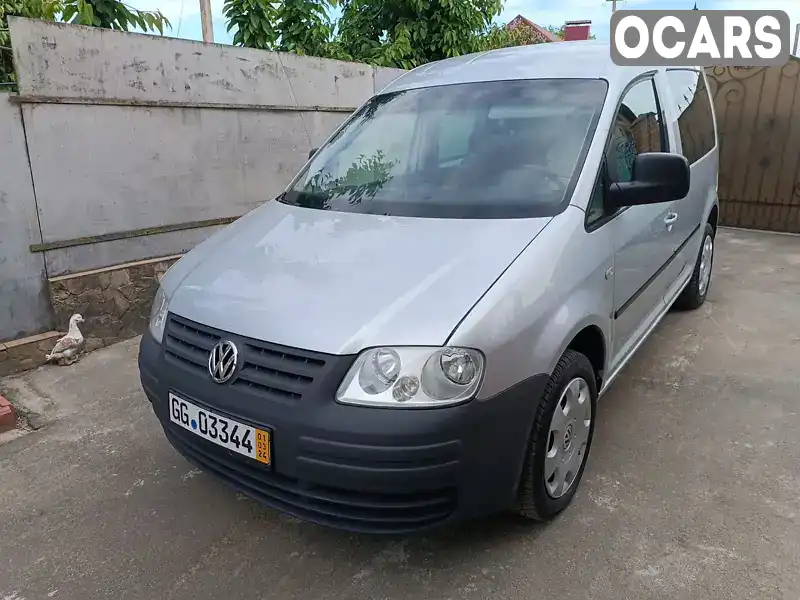 Минивэн Volkswagen Caddy 2004 1.39 л. Ручная / Механика обл. Винницкая, Немиров - Фото 1/21