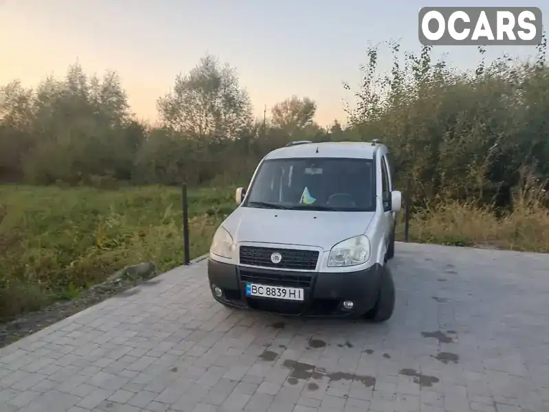 Мінівен Fiat Doblo 2009 1.91 л. обл. Львівська, Кам'янка-Бузька - Фото 1/17