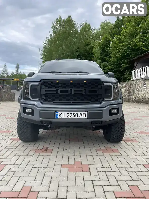 Пикап Ford F-150 2019 5 л. Автомат обл. Ивано-Франковская, Коломыя - Фото 1/21