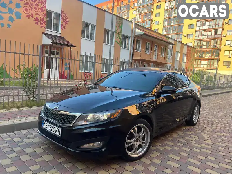 Седан Kia Optima 2012 2.36 л. Автомат обл. Винницкая, Винница - Фото 1/21