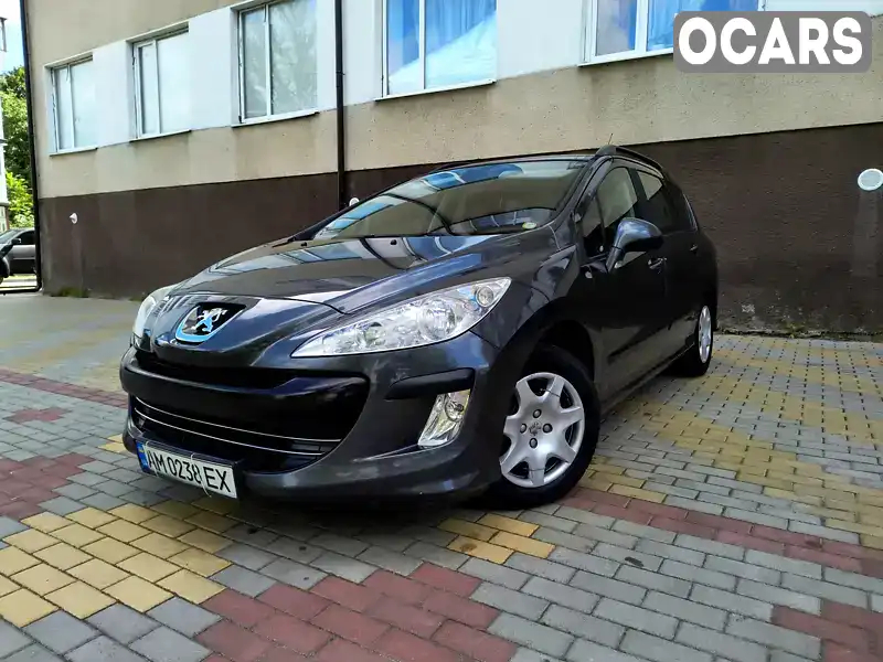 Универсал Peugeot 308 2010 1.6 л. Ручная / Механика обл. Житомирская, Звягель - Фото 1/21