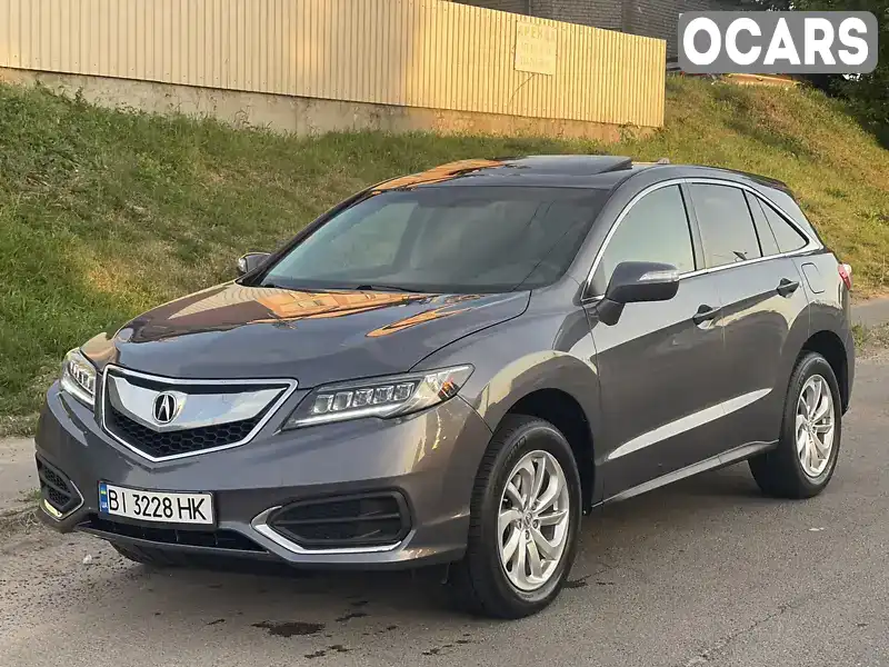 Внедорожник / Кроссовер Acura RDX 2018 3.5 л. Автомат обл. Харьковская, Харьков - Фото 1/21