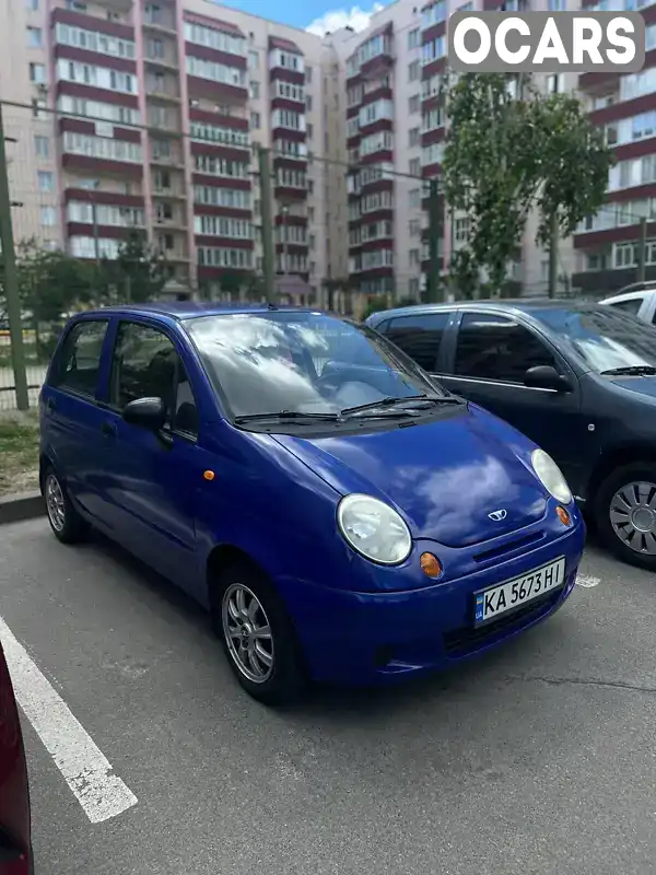 Хэтчбек Daewoo Matiz 2007 0.8 л. Автомат обл. Киевская, Обухов - Фото 1/6