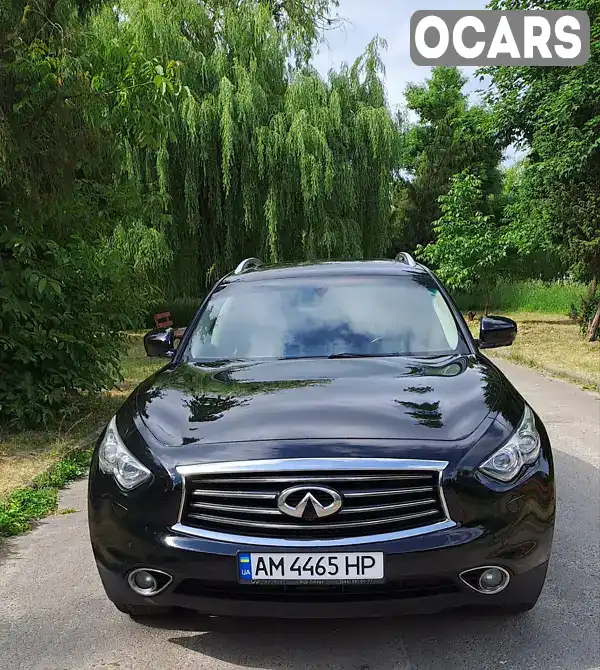 Позашляховик / Кросовер Infiniti FX 30 2012 2.99 л. Автомат обл. Рівненська, Рівне - Фото 1/21