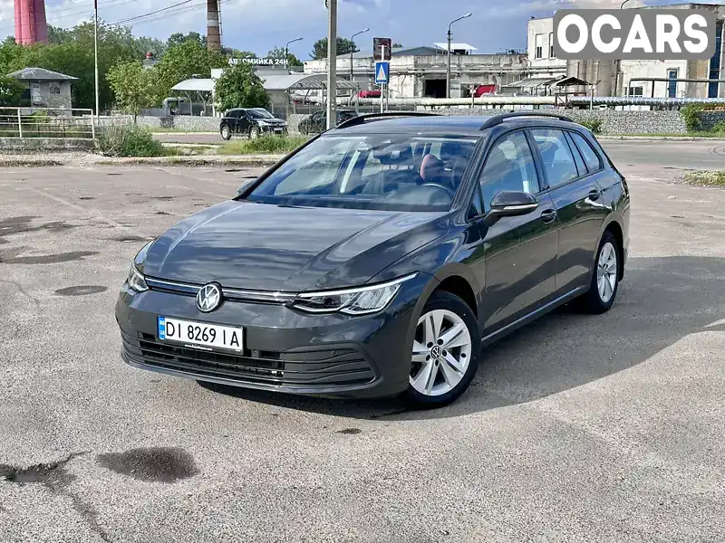 Універсал Volkswagen Golf 2021 2 л. Автомат обл. Житомирська, Житомир - Фото 1/21