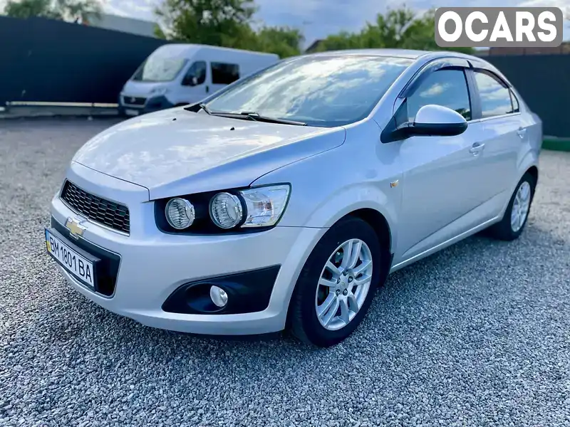 Седан Chevrolet Aveo 2012 1.6 л. Автомат обл. Сумська, Суми - Фото 1/21