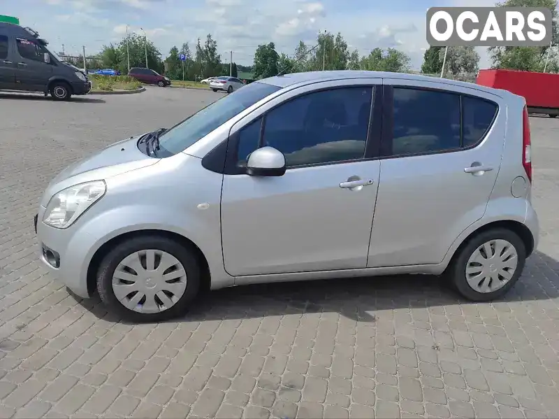 Хетчбек Suzuki Splash 2010 1.24 л. Автомат обл. Дніпропетровська, Новомосковськ - Фото 1/18