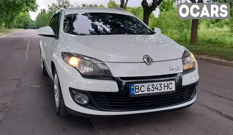 Універсал Renault Megane 2012 1.5 л. Ручна / Механіка обл. Волинська, Володимир-Волинський - Фото 1/11