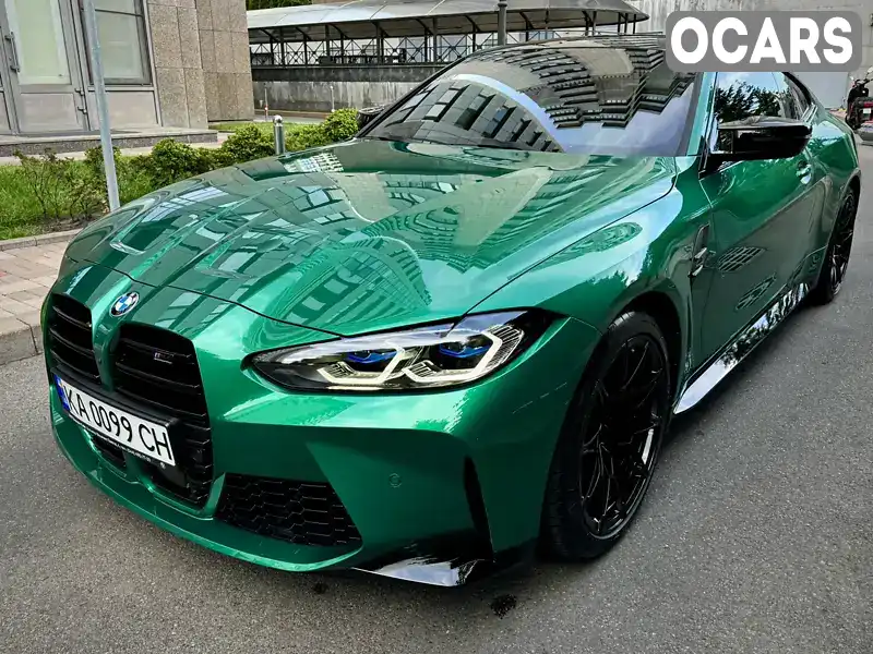 Купе BMW M4 2022 3 л. Автомат обл. Київська, Київ - Фото 1/21