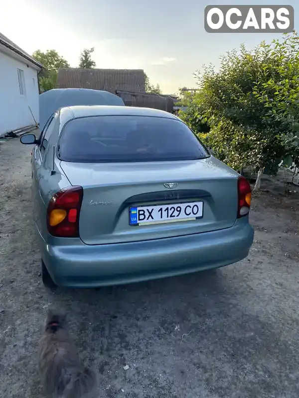 Седан Daewoo Lanos 2006 1.5 л. Ручна / Механіка обл. Хмельницька, Славута - Фото 1/21