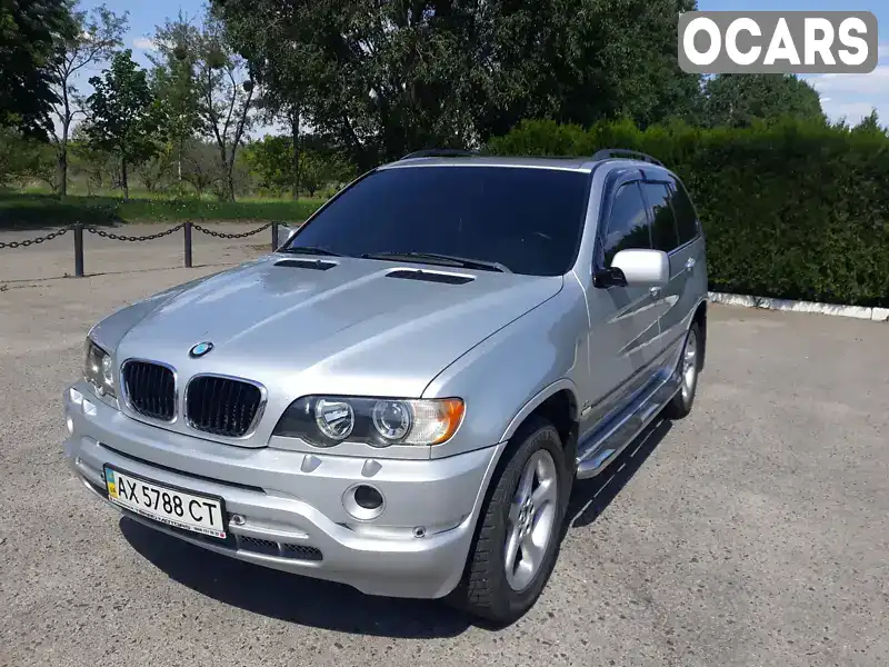 Внедорожник / Кроссовер BMW X5 2001 2.98 л. Автомат обл. Харьковская, Слобожанское - Фото 1/21