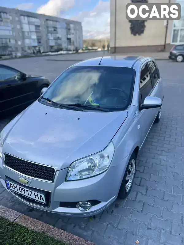 Хетчбек Chevrolet Aveo 2011 1.4 л. Ручна / Механіка обл. Житомирська, Звягель - Фото 1/16