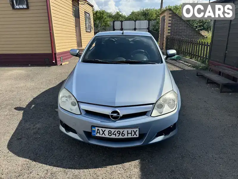 Кабріолет Opel Tigra 2007 1.36 л. Ручна / Механіка обл. Харківська, Нова Водолага - Фото 1/11