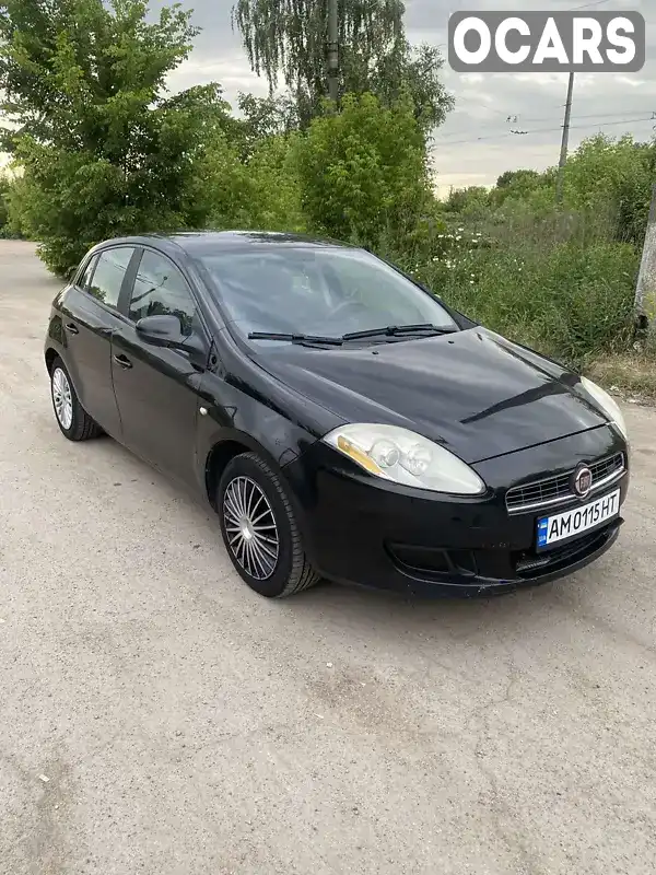 Хетчбек Fiat Bravo 2008 1.4 л. Ручна / Механіка обл. Житомирська, Житомир - Фото 1/21