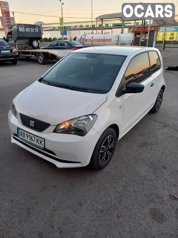 Хетчбек SEAT Mii 2013 1 л. Ручна / Механіка обл. Вінницька, Тульчин - Фото 1/12