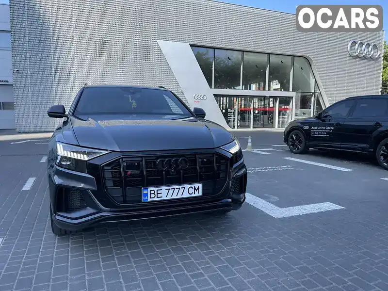 Позашляховик / Кросовер Audi SQ8 2021 4 л. Автомат обл. Одеська, Одеса - Фото 1/21