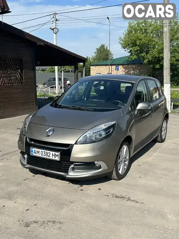 Мінівен Renault Scenic 2012 1.5 л. Ручна / Механіка обл. Житомирська, Бердичів - Фото 1/17