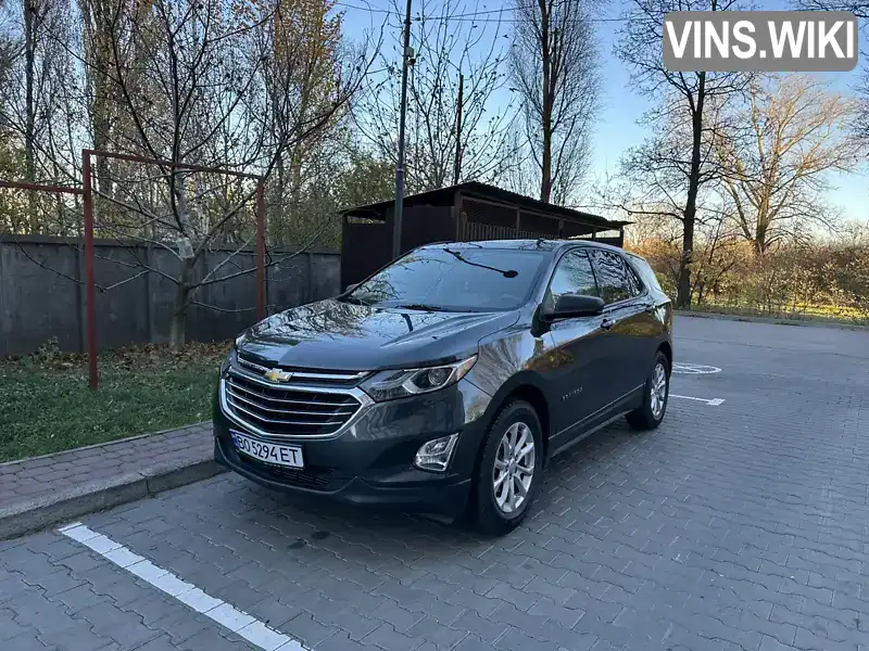 Внедорожник / Кроссовер Chevrolet Equinox 2018 1.5 л. Автомат обл. Тернопольская, Тернополь - Фото 1/13