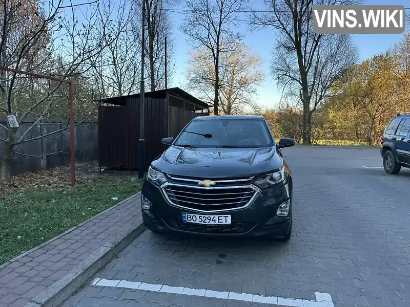 3GNAXHEV2KS555389 Chevrolet Equinox 2018 Внедорожник / Кроссовер 1.5 л. Фото 2