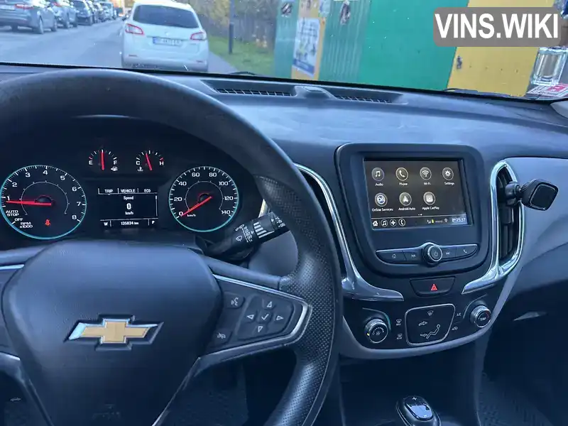 3GNAXHEV2KS555389 Chevrolet Equinox 2018 Внедорожник / Кроссовер 1.5 л. Фото 4