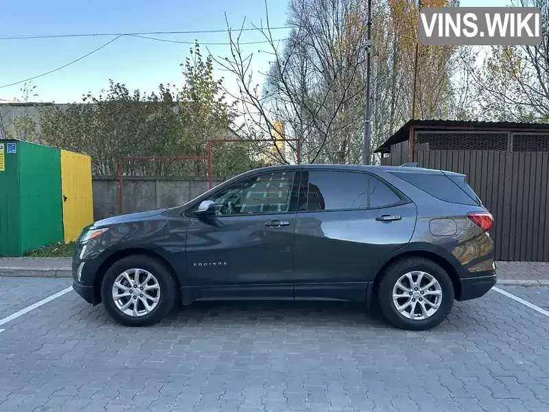 3GNAXHEV2KS555389 Chevrolet Equinox 2018 Внедорожник / Кроссовер 1.5 л. Фото 6