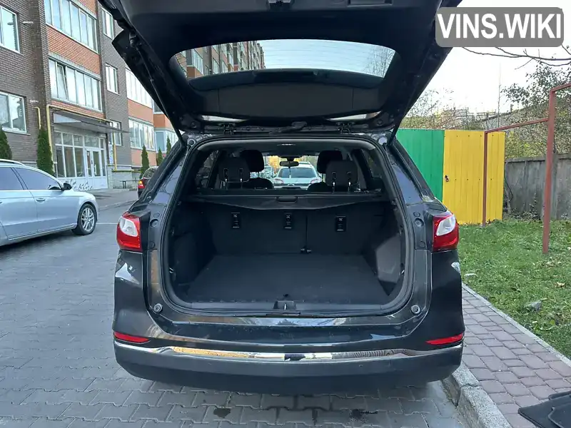 3GNAXHEV2KS555389 Chevrolet Equinox 2018 Внедорожник / Кроссовер 1.5 л. Фото 8