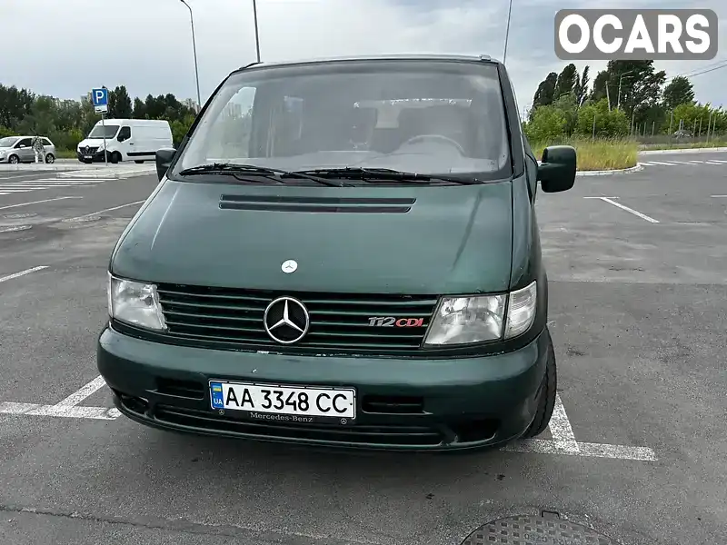 Мінівен Mercedes-Benz Vito 2000 2.15 л. Автомат обл. Київська, Київ - Фото 1/21