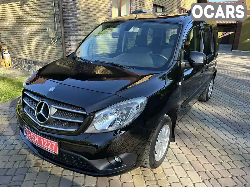 Мінівен Mercedes-Benz Citan 2018 1.46 л. Ручна / Механіка обл. Рівненська, Дубно - Фото 1/21