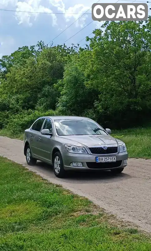 Ліфтбек Skoda Octavia 2012 1.8 л. Ручна / Механіка обл. Кіровоградська, Знам'янка - Фото 1/11